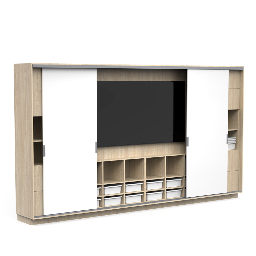 Beconfigure Teaching Wall | Beparta Joinery Services
