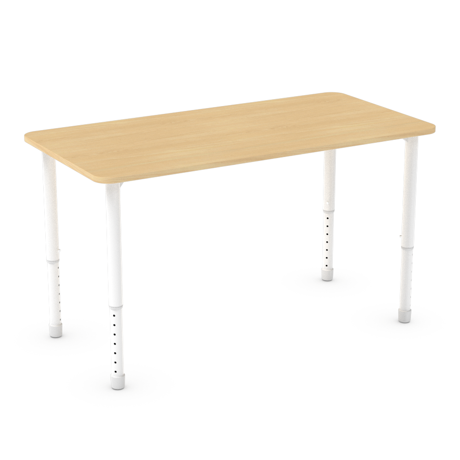 HA Rounded Rectangle Table | Beparta Flexible School Furniture