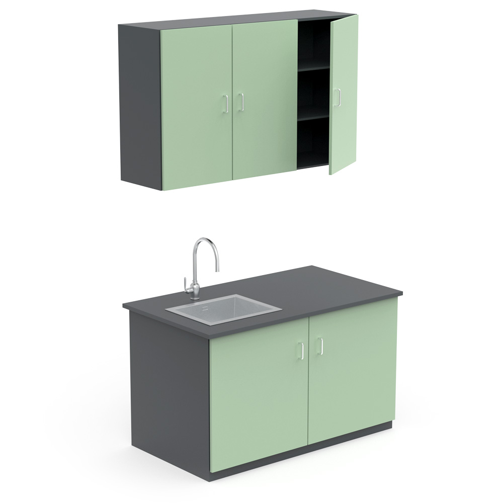 BECONFIGURE Science Cabinets | Beparta Flexible School Furniture