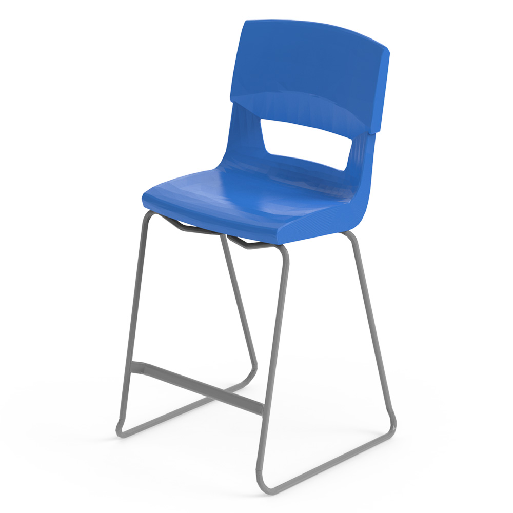 Postura® Plus Sled Base Stool | Beparta Flexible School Furniture