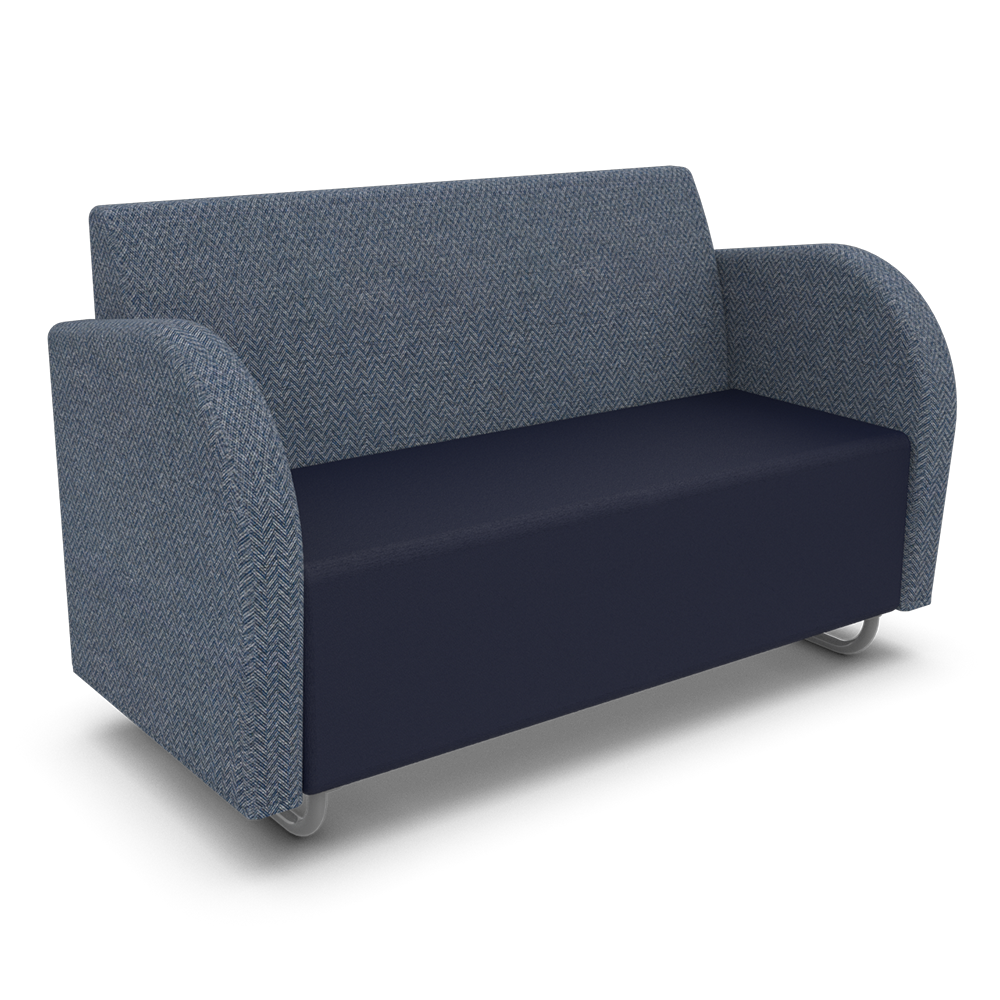 Beparta Lounge Double with Arms | Flexible School Furniture