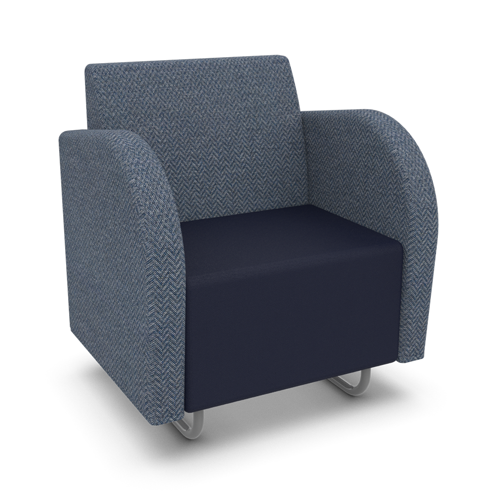 Beparta Lounge Single with Arms | Flexible School Furniture