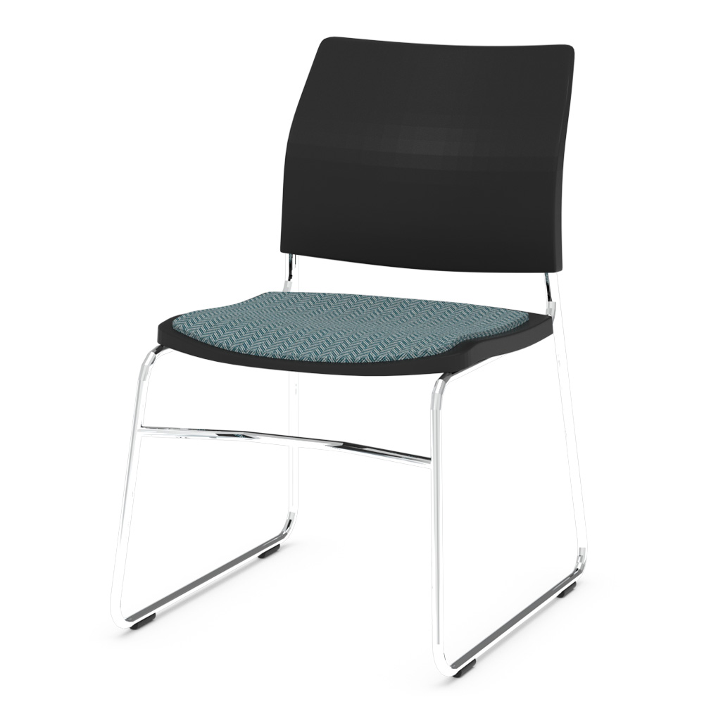 Arc Upholstered Chair | Beparta Flexible School Furniture