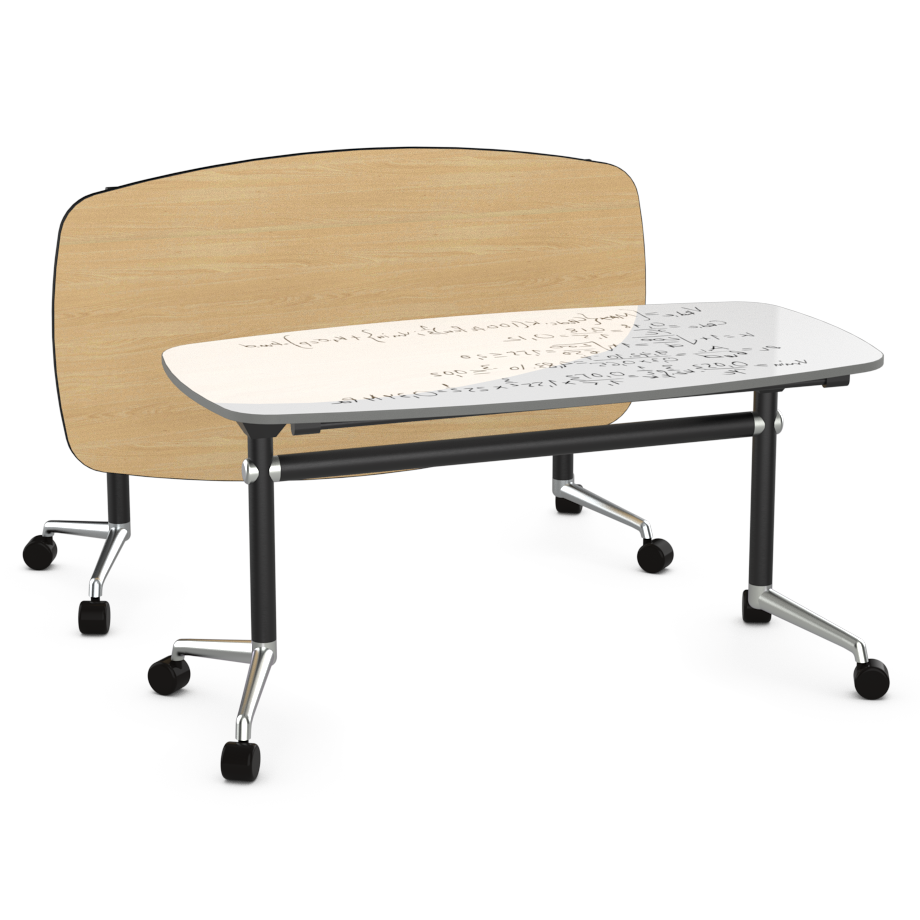 Rounded Square Foldable Table | Beparta Flexible School Furniture