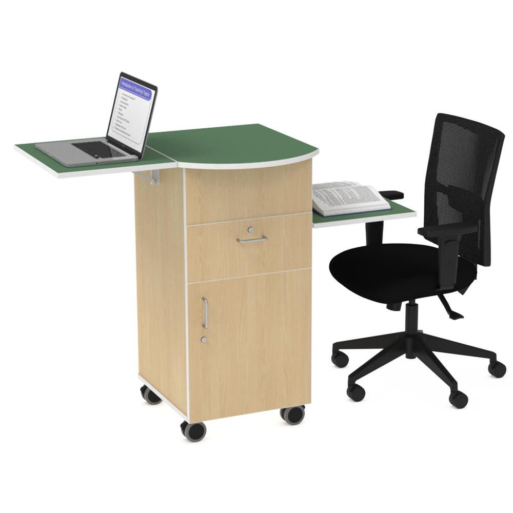 Teachers Caddy With Wings | Beparta Flexible School Furniture