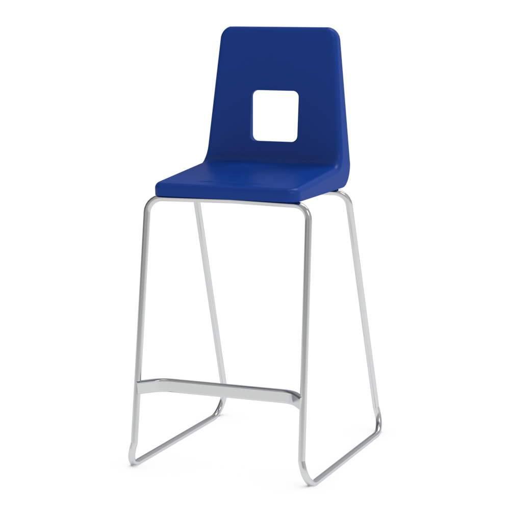 High Sled Stool | Beparta Flexible School Furniture