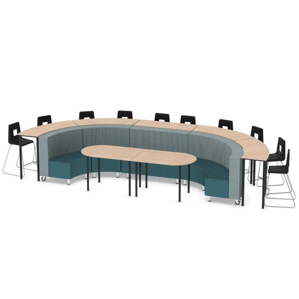 Presentation Collection C188 | Beparta Flexible School Furniture