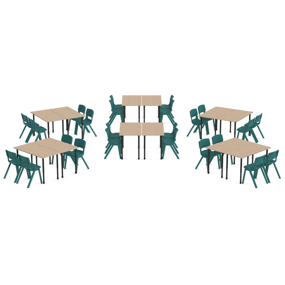 Budget High School Package | Beparta Flexible School Furniture