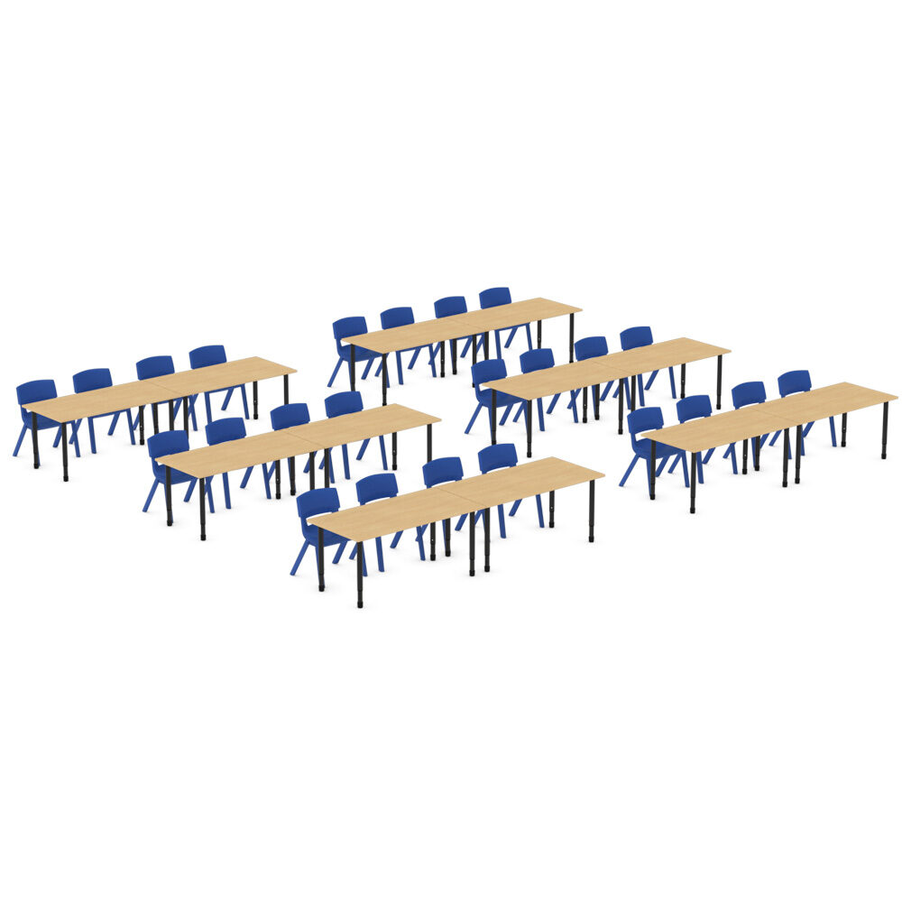 Budget Primary Package | Beparta Flexible School Furniture
