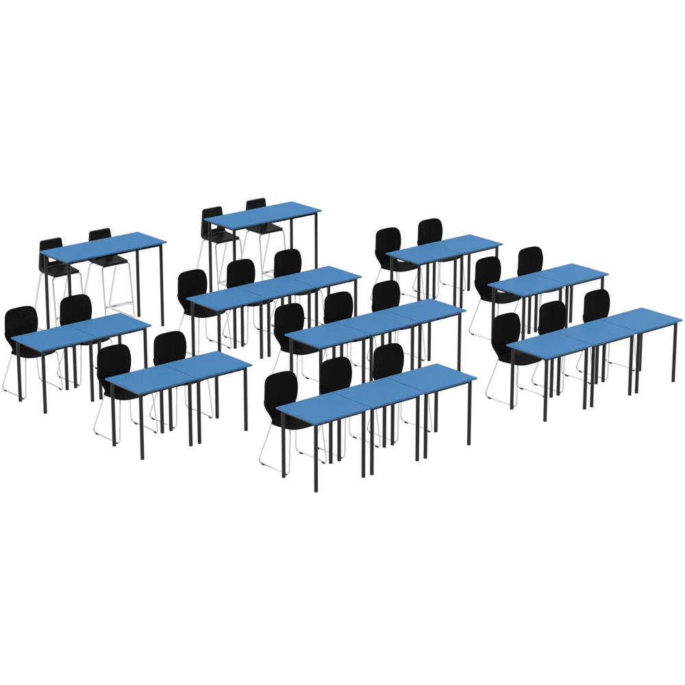 Premium High School Package | Beparta Flexible School Furniture