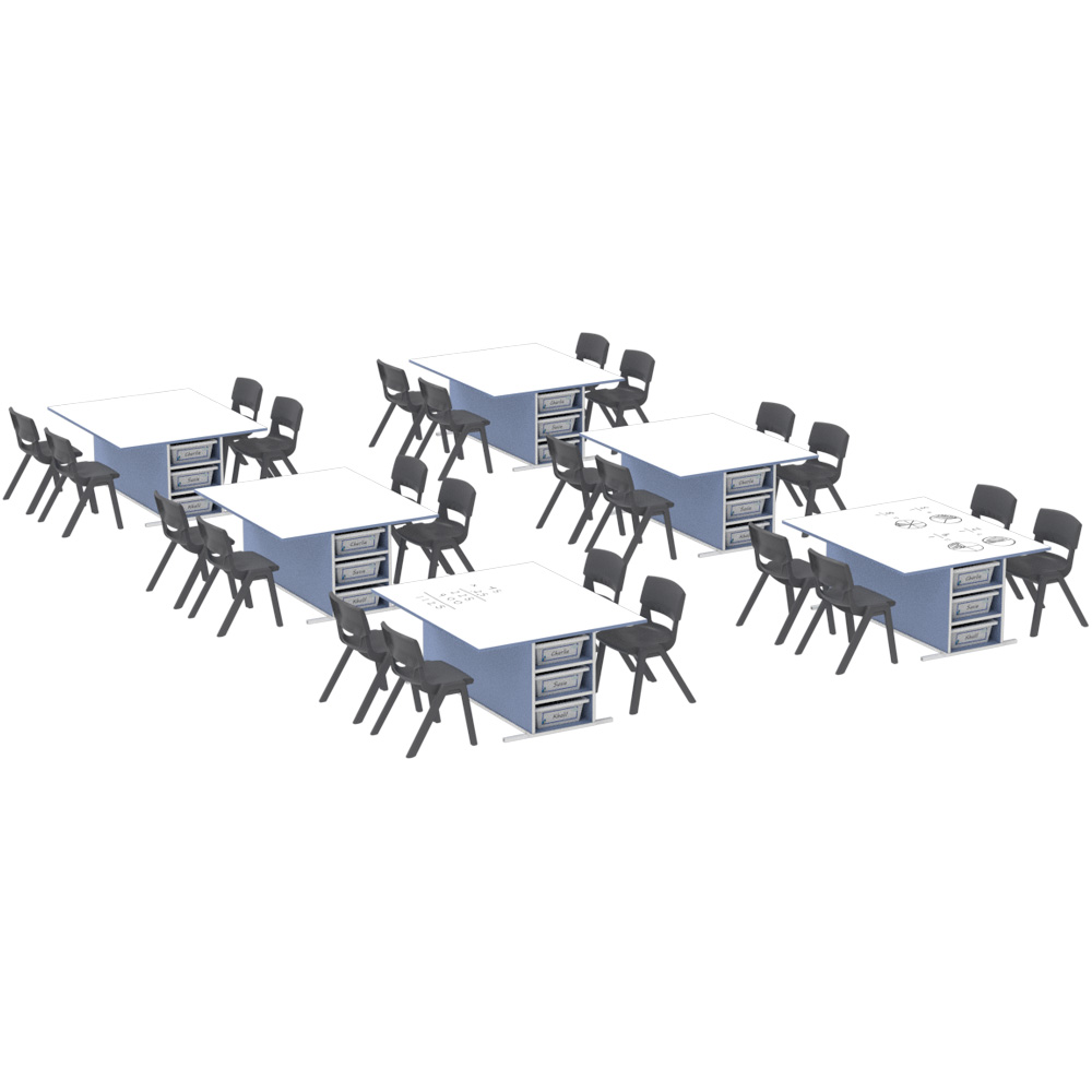 Premium Primary Package | Beparta Flexible School Furniture