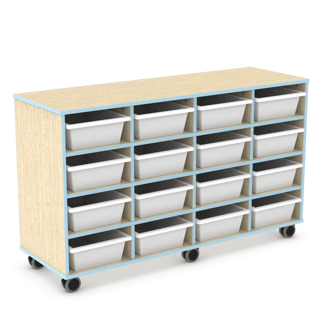 Tote Caddy (16 Tray) C161 | Beparta Flexible School Furniture