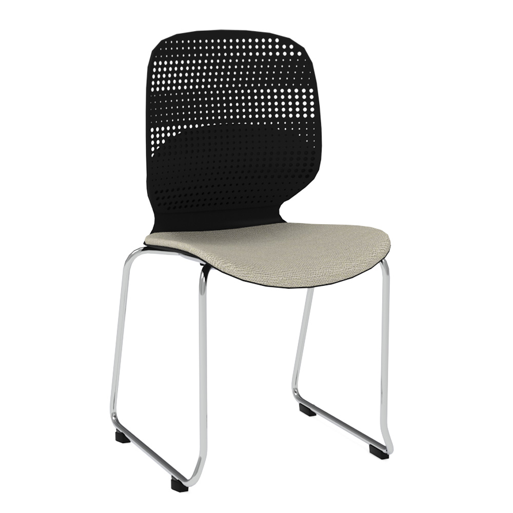 Forefront Upholstered Chair | Beparta Flexible School Furniture