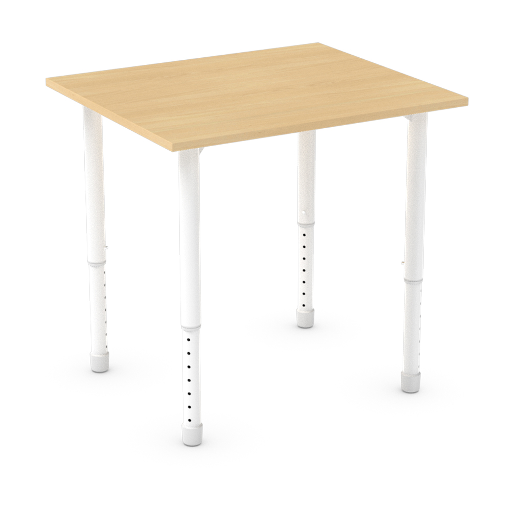 Adjustable Individual Desk | Beparta Flexible School Furniture