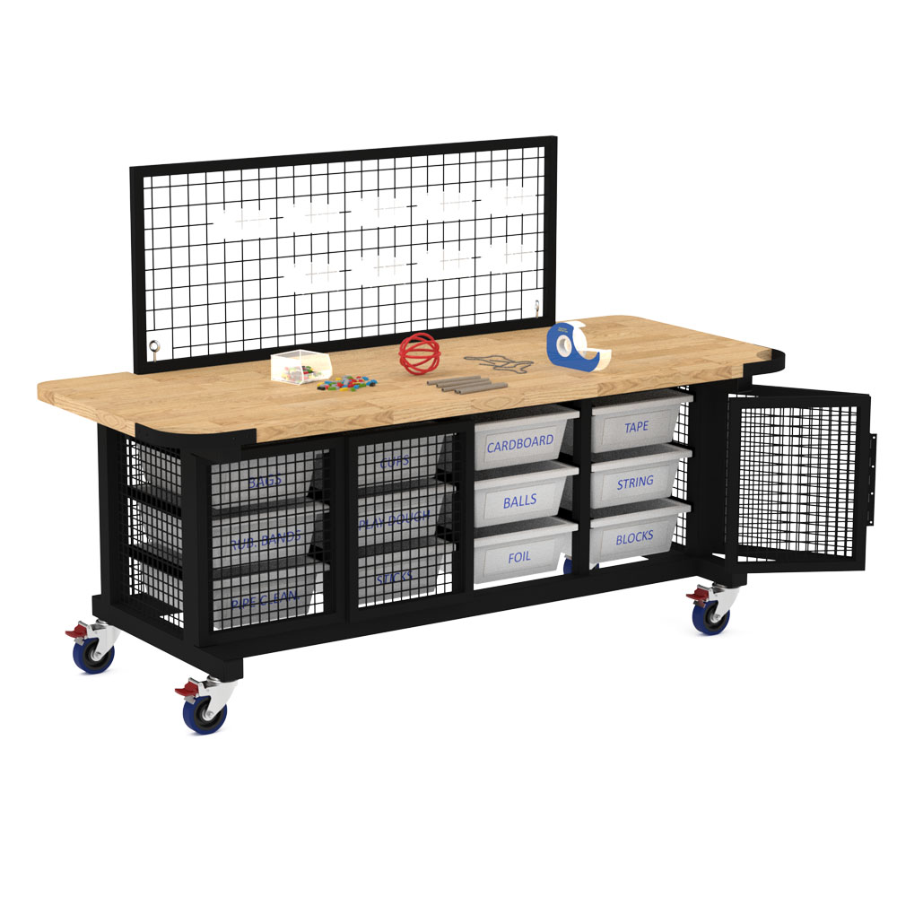 BESTRUCT Jnr Workbench | Beparta Flexible School Furniture