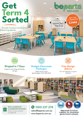 Beparta Brochure T4 2026 - Front Cover