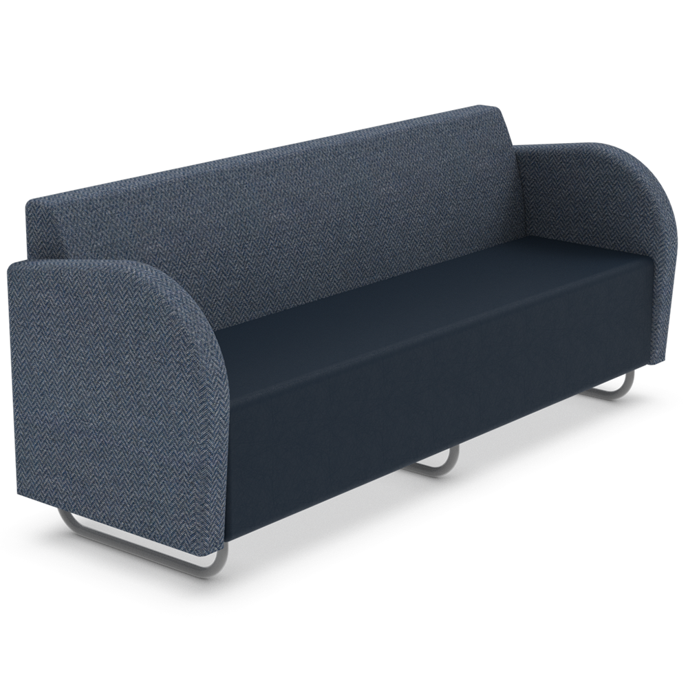 Beparta Lounge Triple With Arms | Beparta Flexible School Furniture