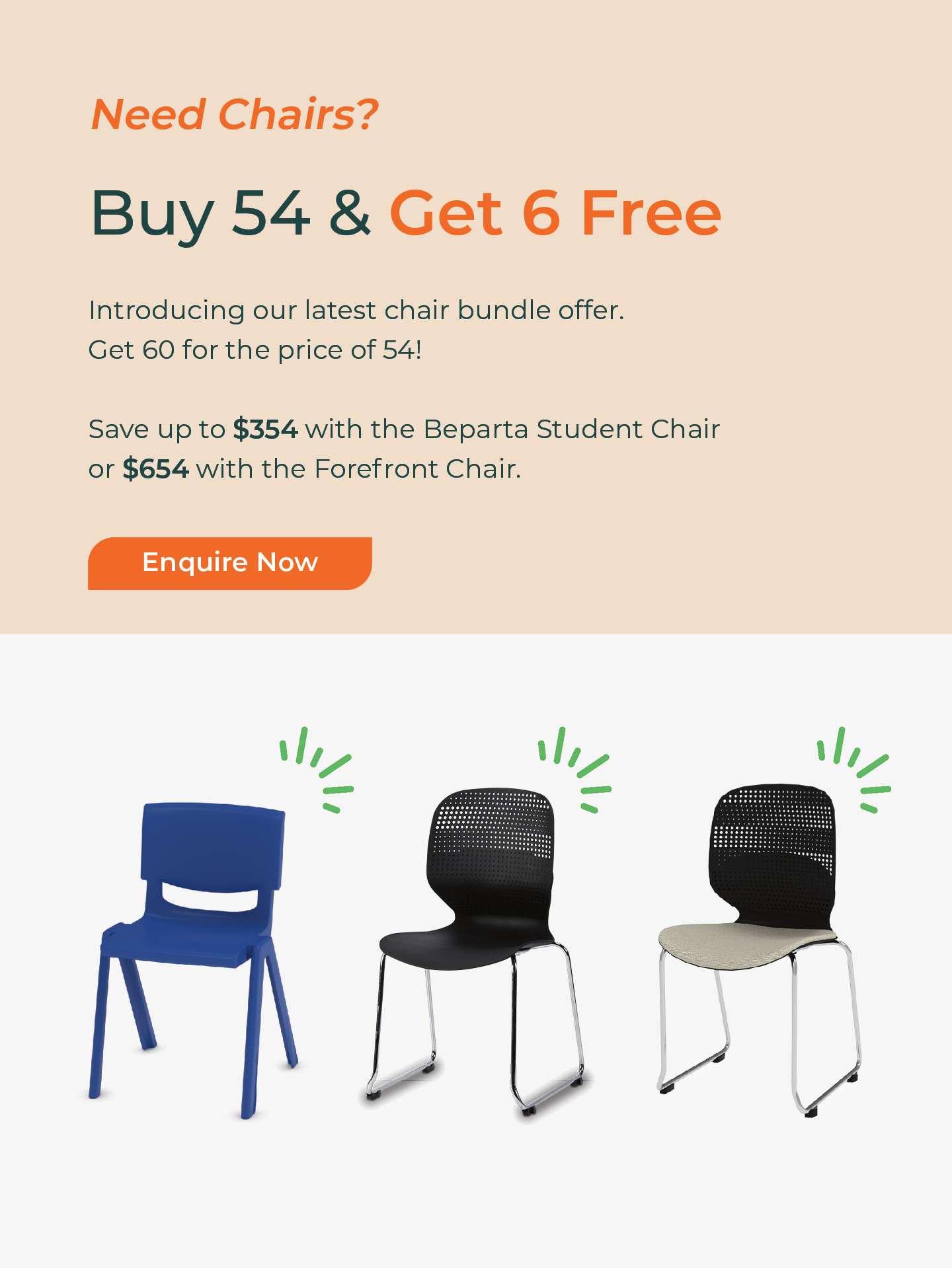 Chair Bundle Header - Mobile
