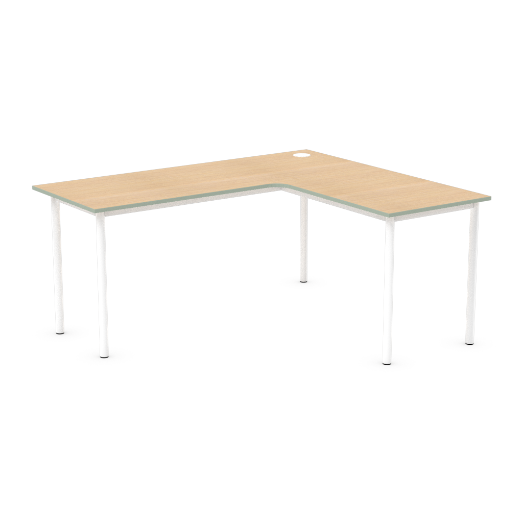 L Shape Teachers' Table | Beparta Flexible School Furniture