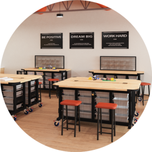 STEM - Beparta Flexible School Furniture