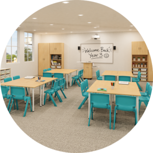 Classroom - Beparta Flexible School Furniture
