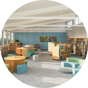 Library - Beparta Flexible School Furniture
