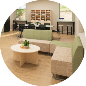 Staffroom - Beparta Flexible School Furniture