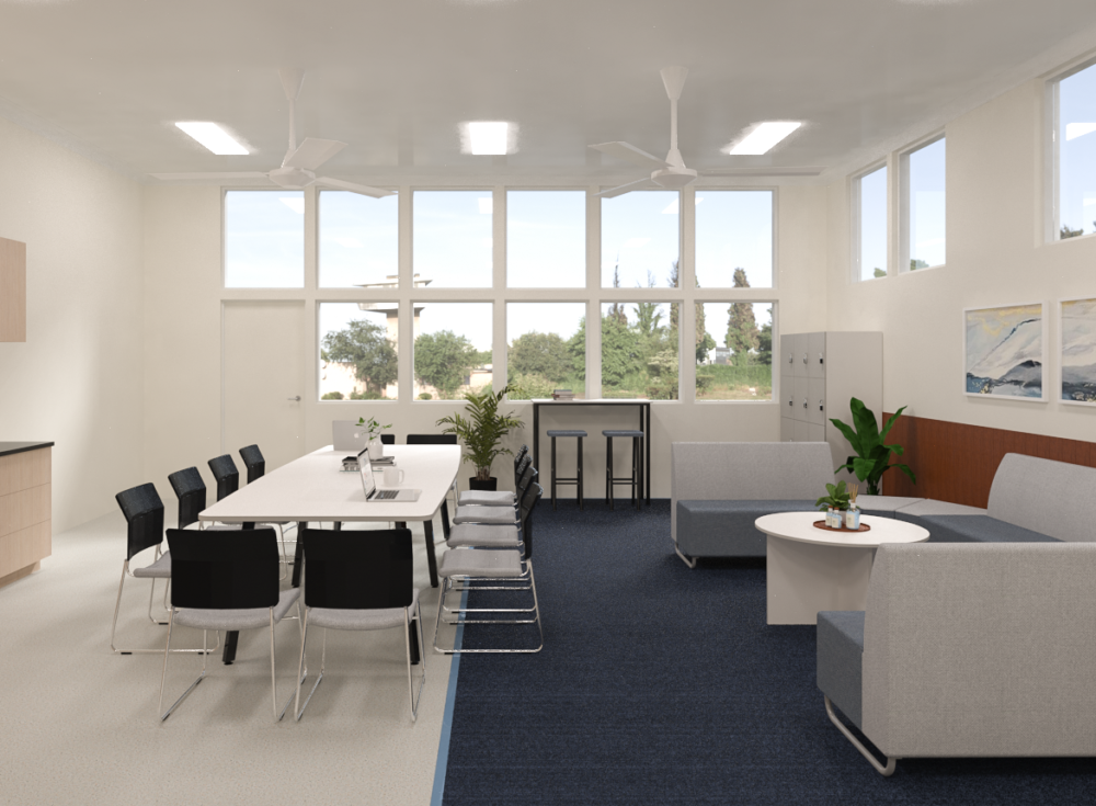 Staffroom Holy Name PS.2