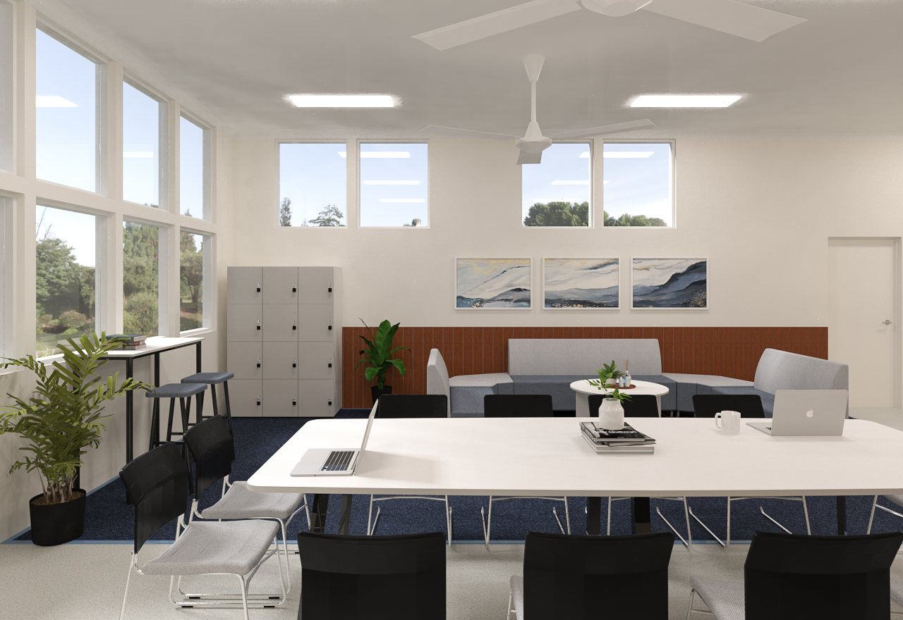 Staffroom Holy Name PS.1