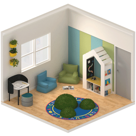 Support Spaces Inspirations